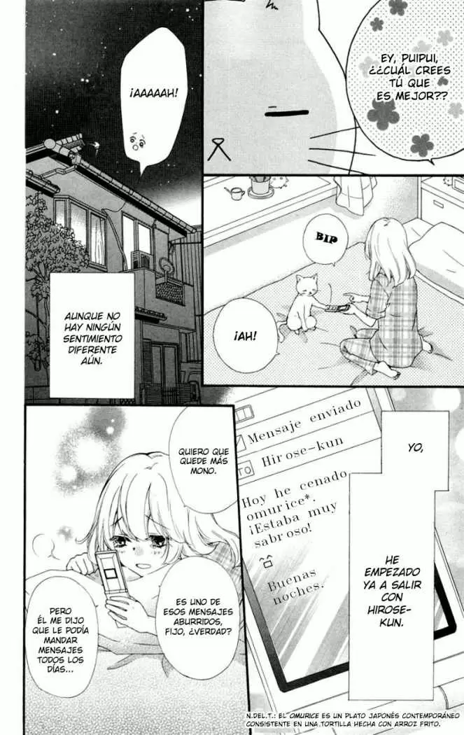 Hiyokoi capítulo 25, página 9