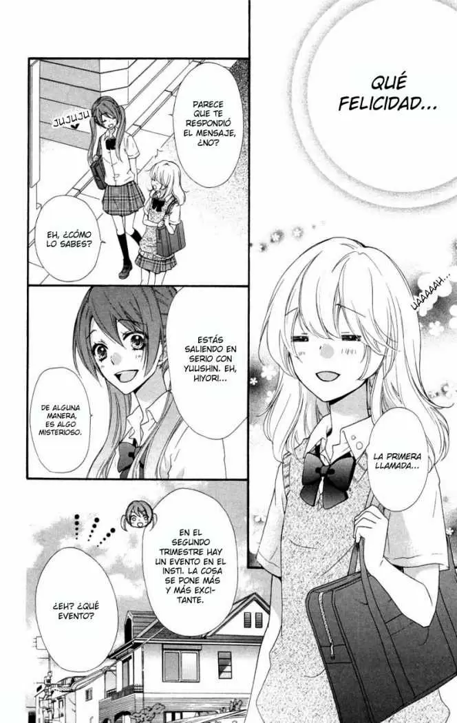 Hiyokoi capítulo 25, página 13