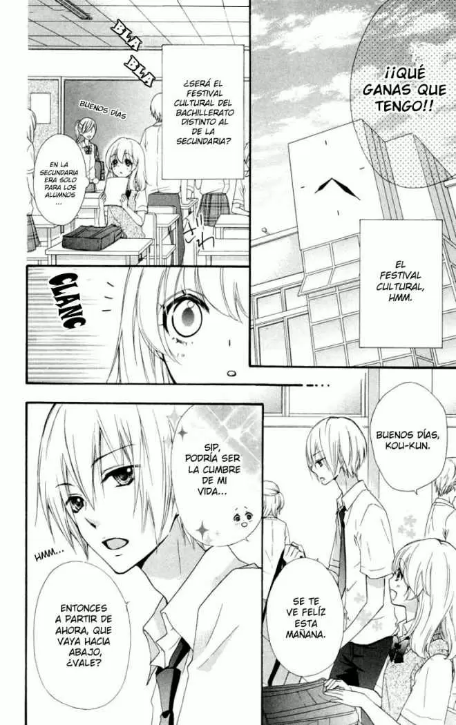 Hiyokoi capítulo 25, página 15