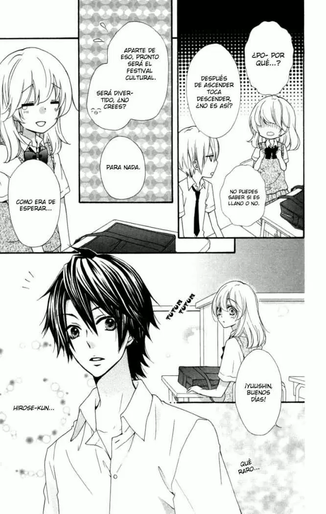 Hiyokoi capítulo 25, página 16