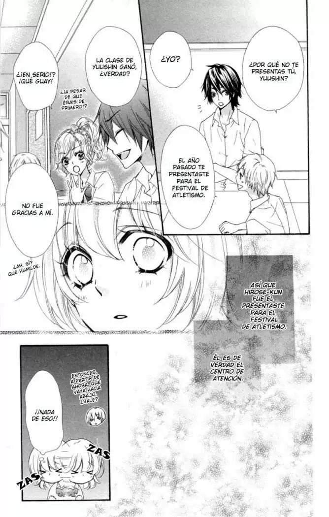Hiyokoi capítulo 25, página 18
