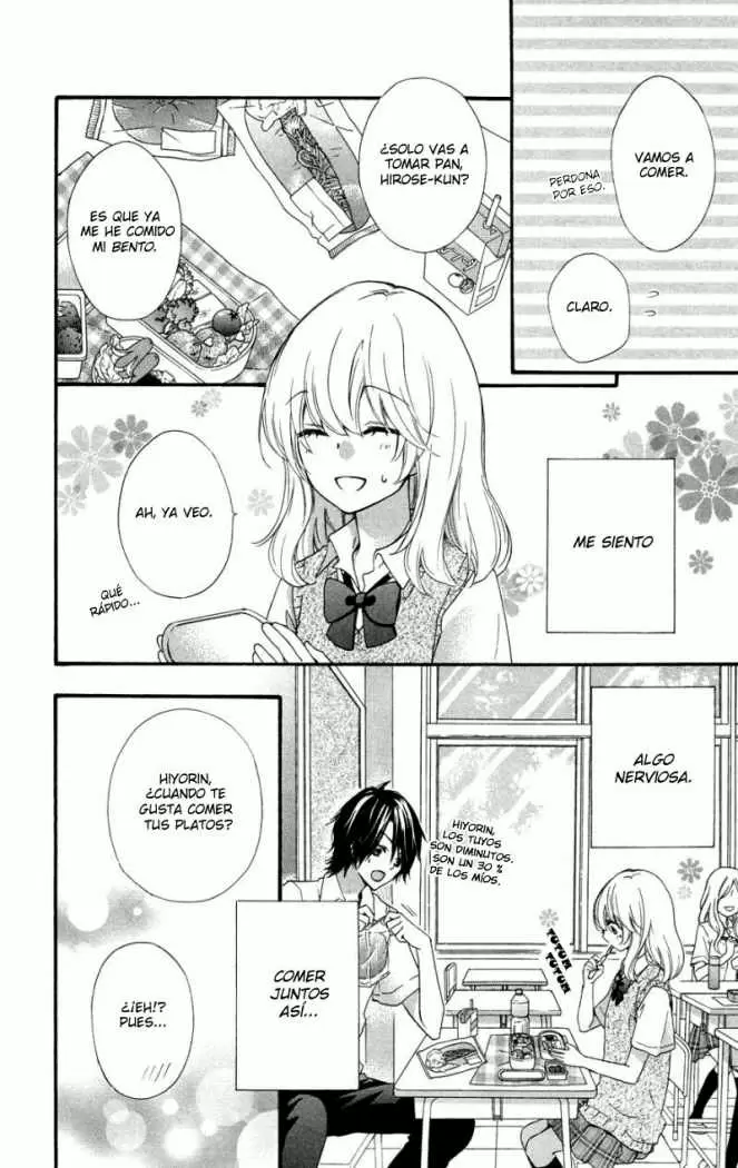 Hiyokoi capítulo 25, página 21