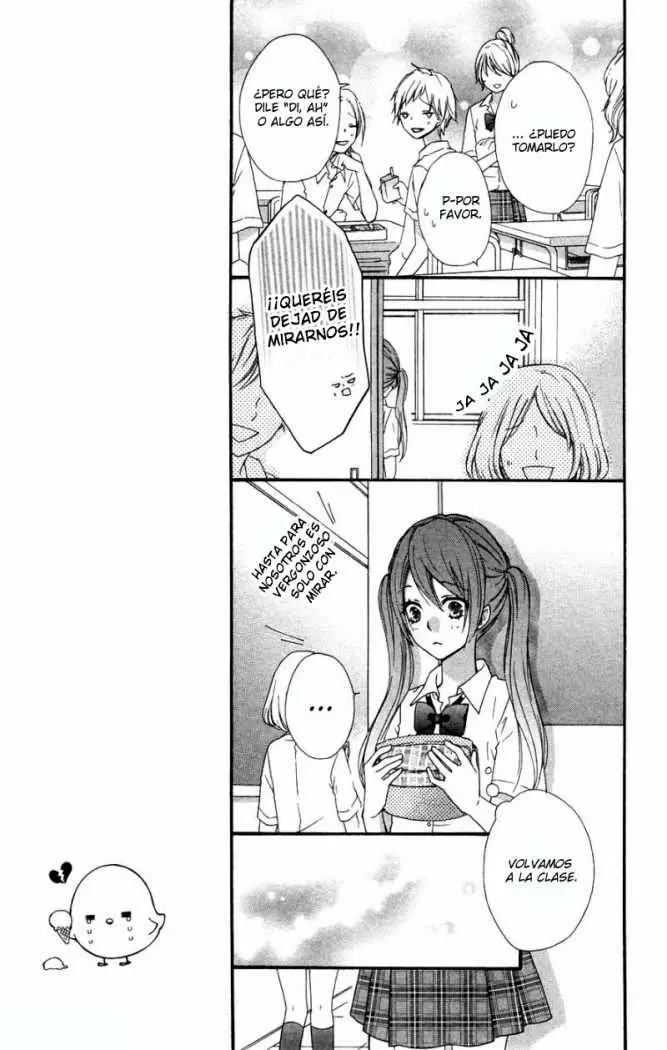 Hiyokoi capítulo 25, página 24