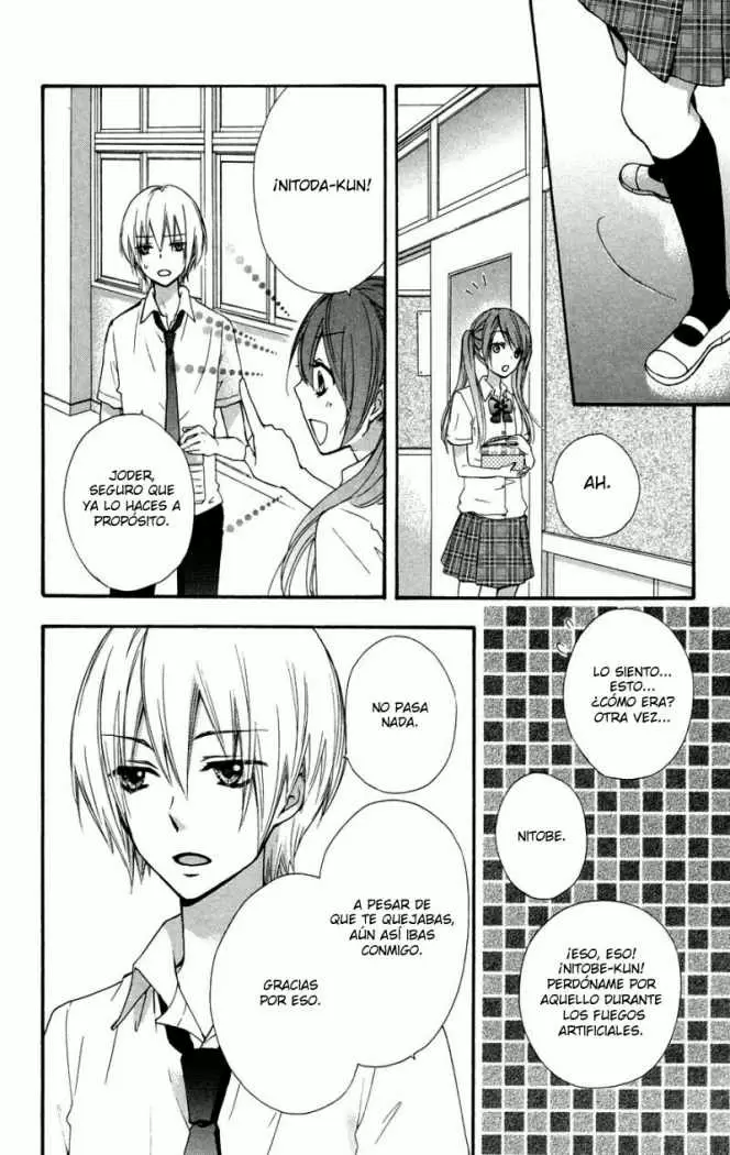 Hiyokoi capítulo 25, página 25