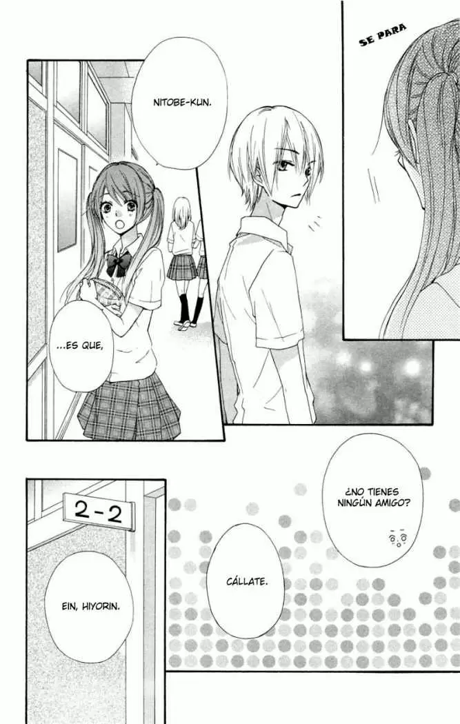 Hiyokoi capítulo 25, página 27