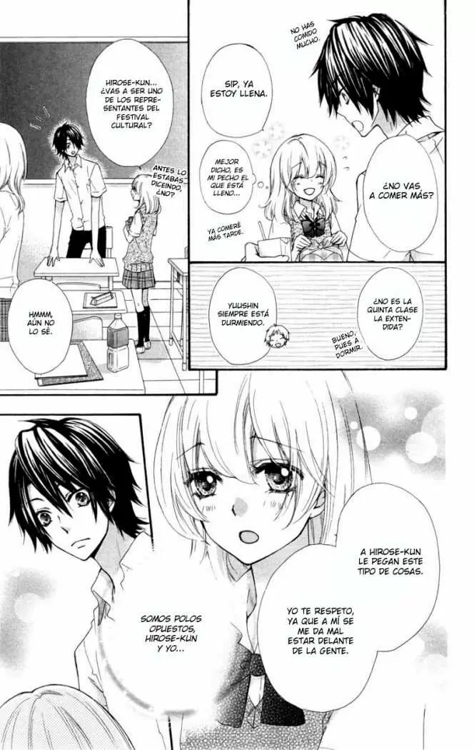 Hiyokoi capítulo 25, página 28