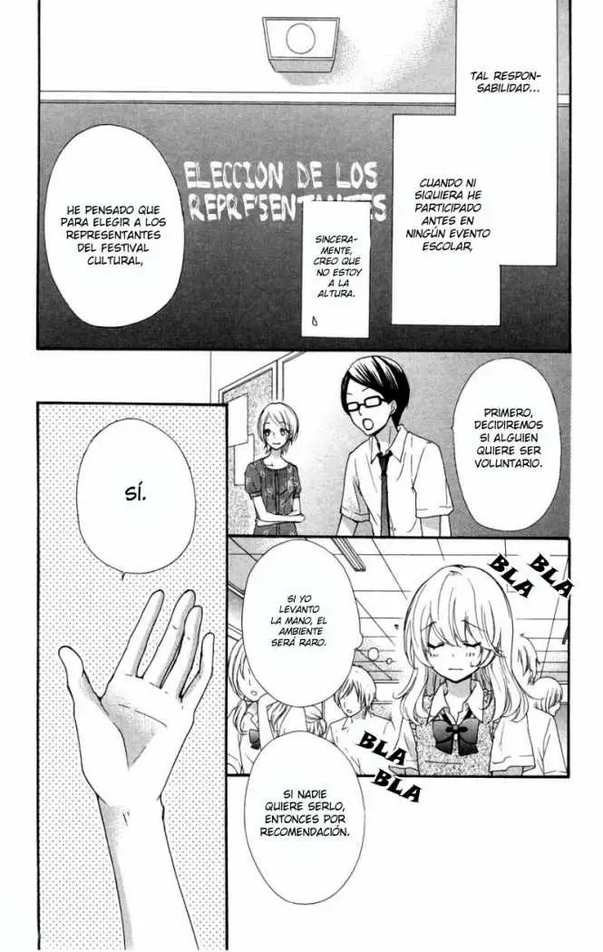 Hiyokoi capítulo 25, página 30
