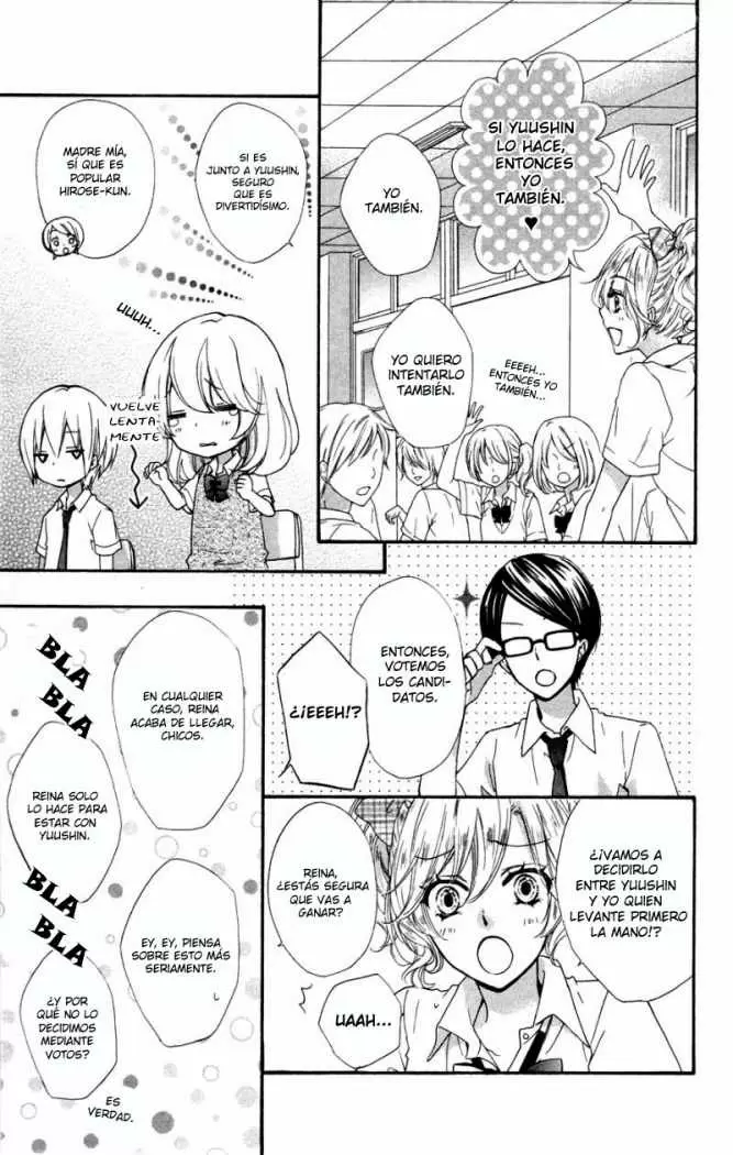 Hiyokoi capítulo 25, página 32