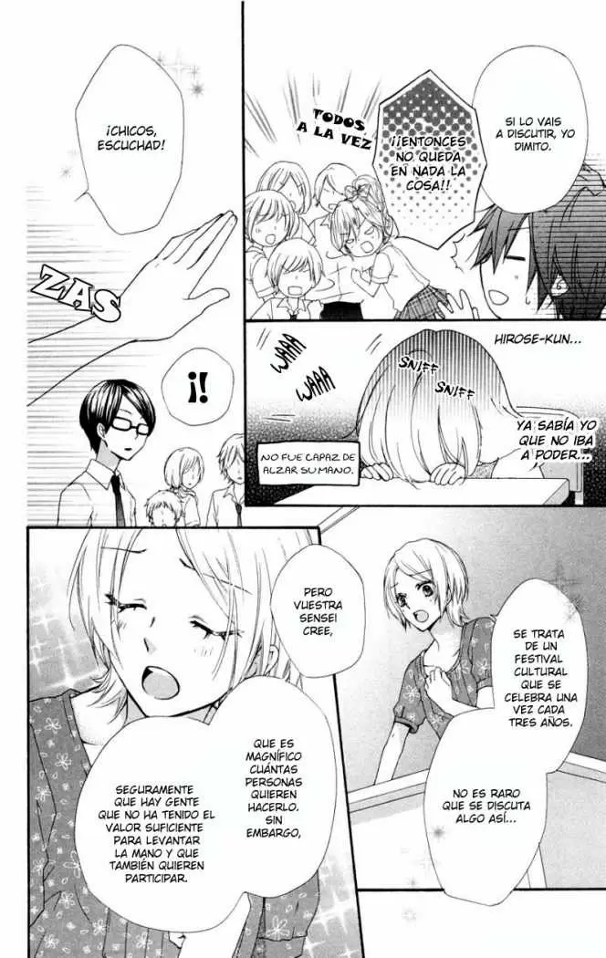 Hiyokoi capítulo 25, página 33