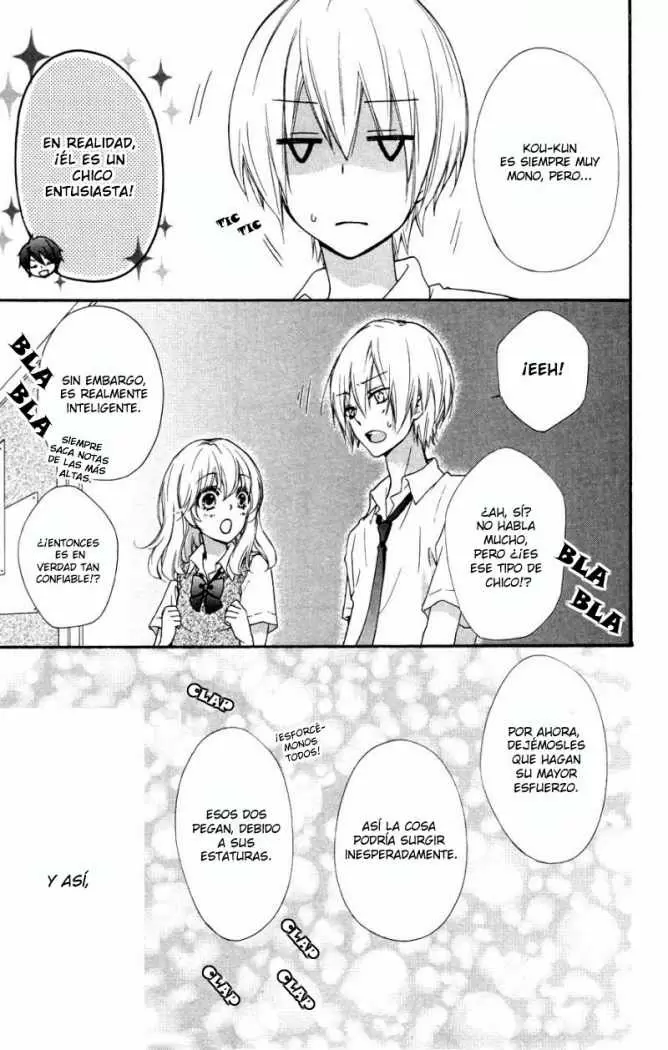 Hiyokoi capítulo 25, página 40