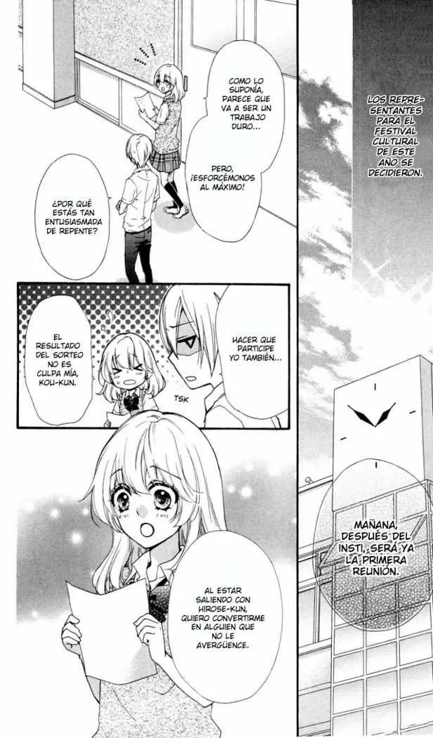 Hiyokoi capítulo 25, página 41
