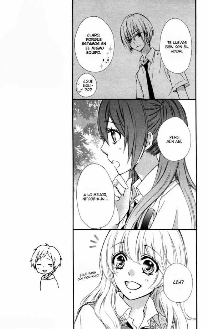 Hiyokoi capítulo 26, página 4