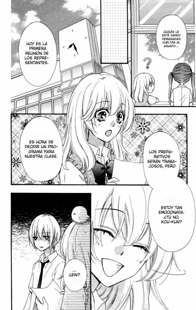 Hiyokoi capítulo 26, página 5