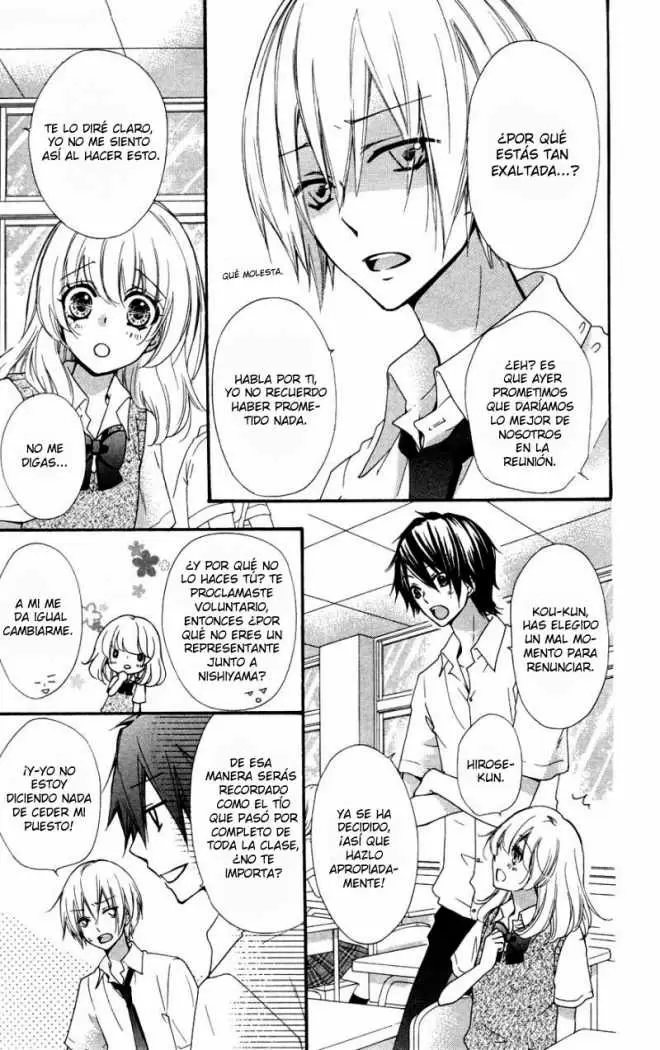 Hiyokoi capítulo 26, página 6