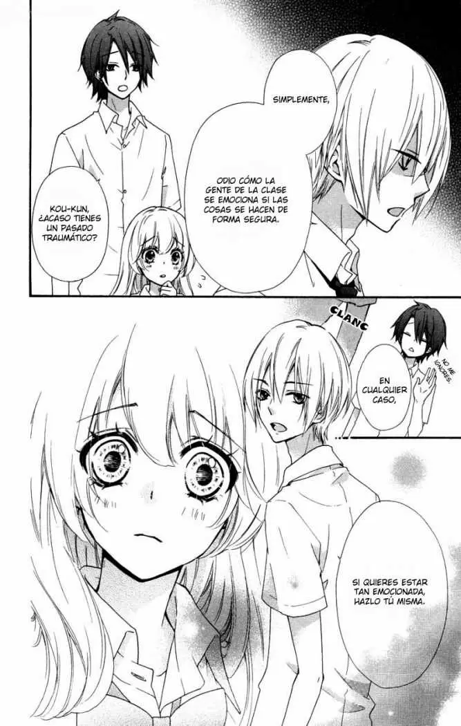 Hiyokoi capítulo 26, página 7