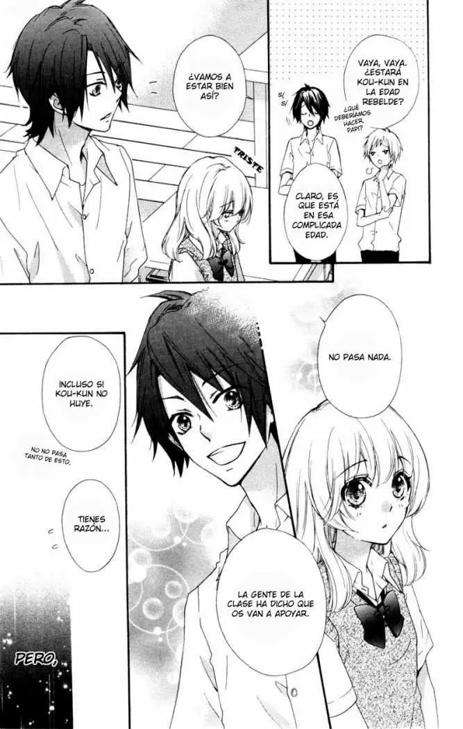 Hiyokoi capítulo 26, página 8