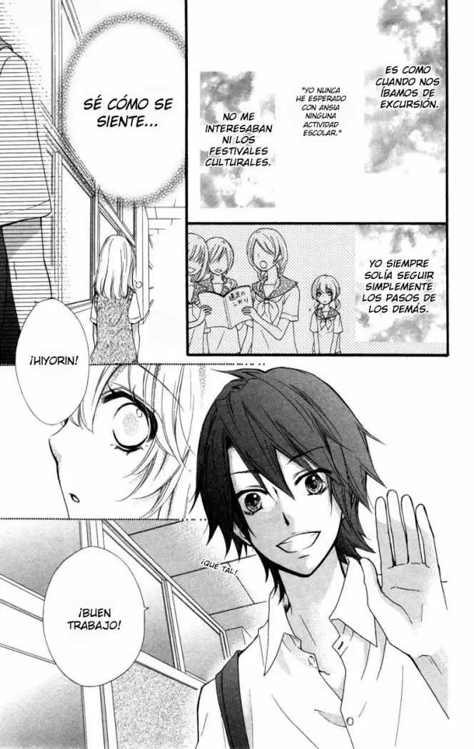 Hiyokoi capítulo 26, página 14