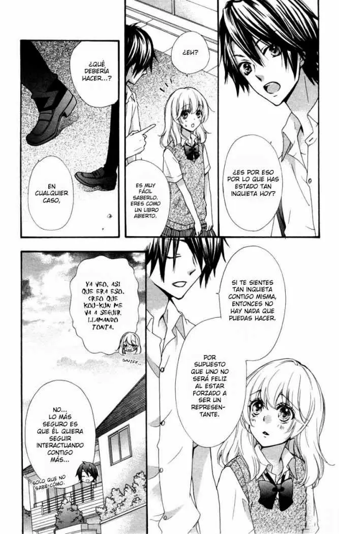 Hiyokoi capítulo 26, página 16