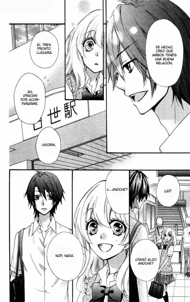 Hiyokoi capítulo 26, página 17