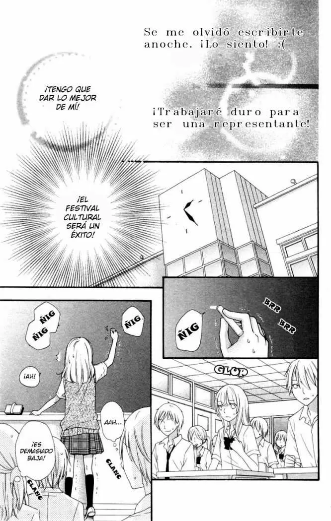 Hiyokoi capítulo 26, página 20