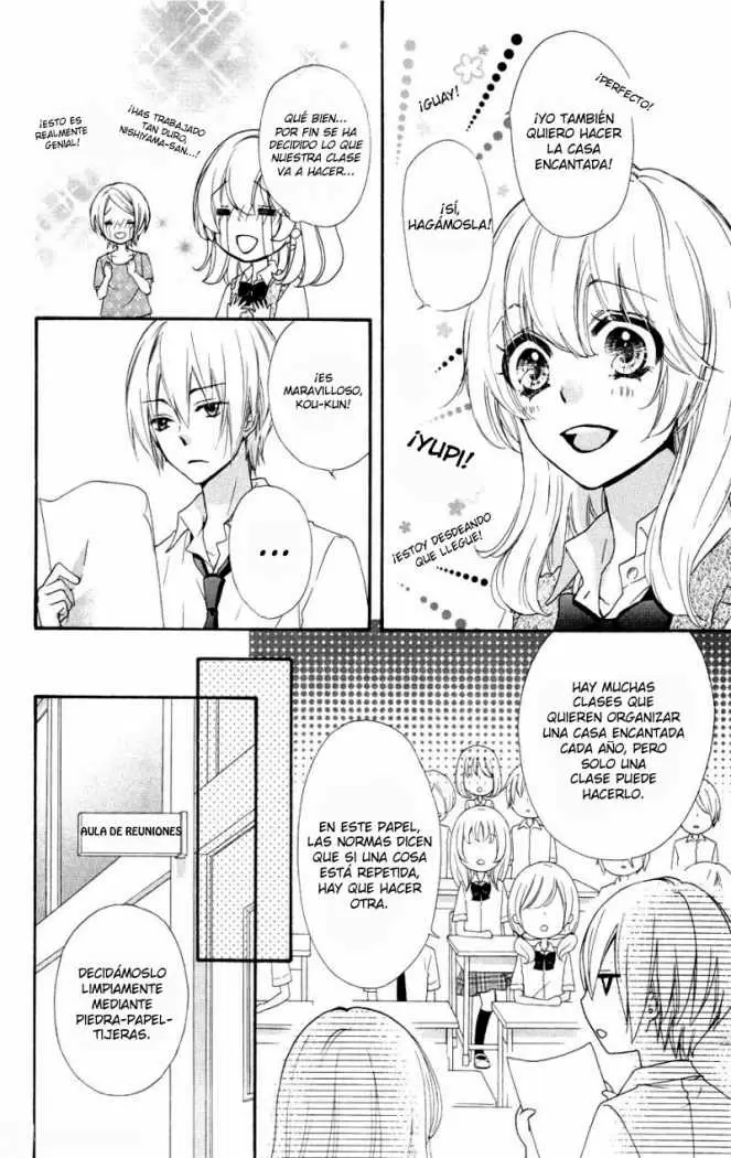 Hiyokoi capítulo 26, página 23