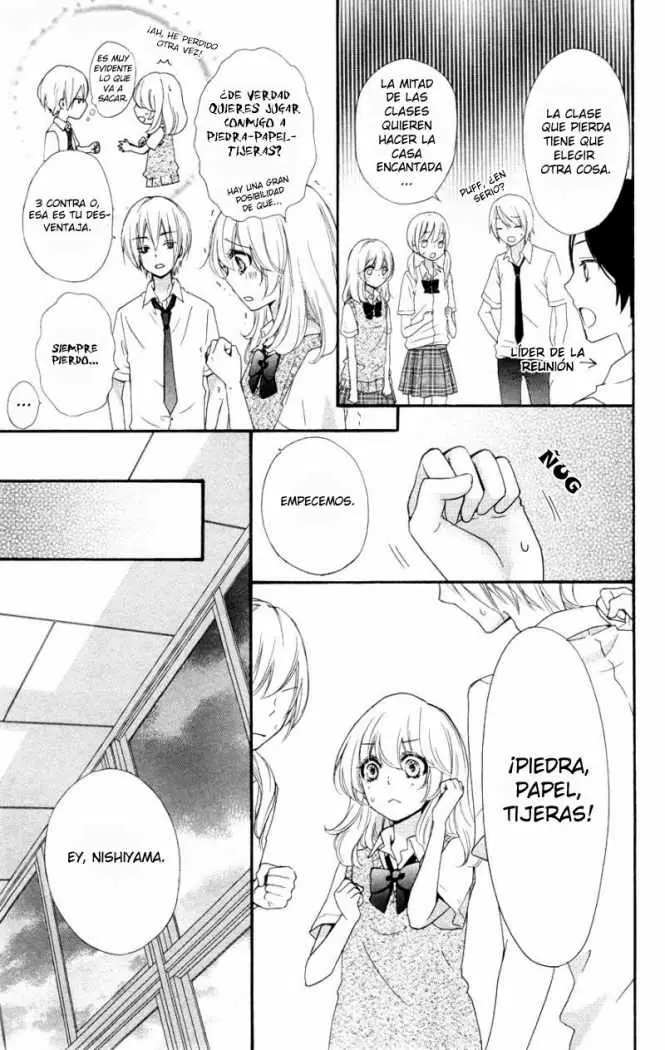 Hiyokoi capítulo 26, página 24