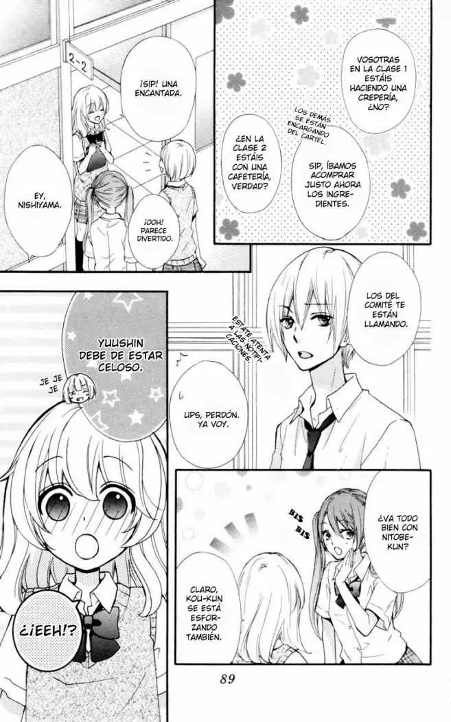 Hiyokoi capítulo 27, página 4