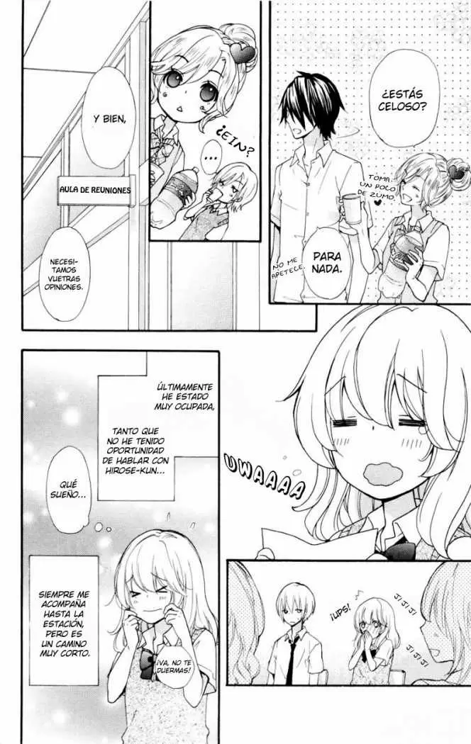 Hiyokoi capítulo 27, página 8