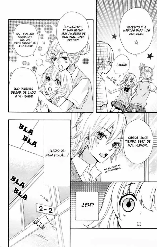 Hiyokoi capítulo 27, página 14