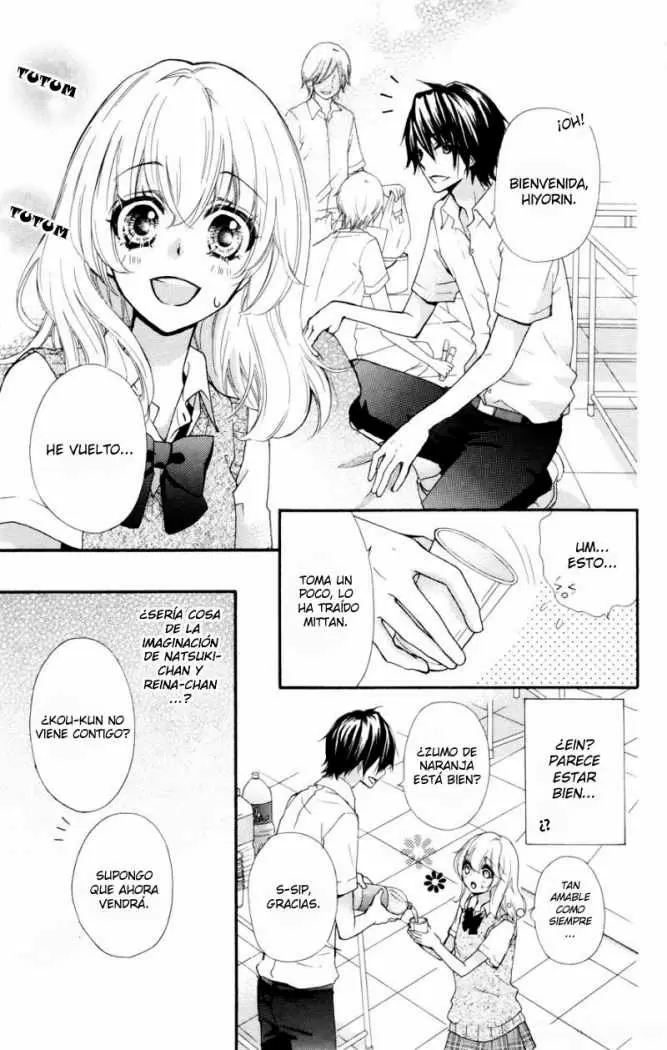 Hiyokoi capítulo 27, página 15