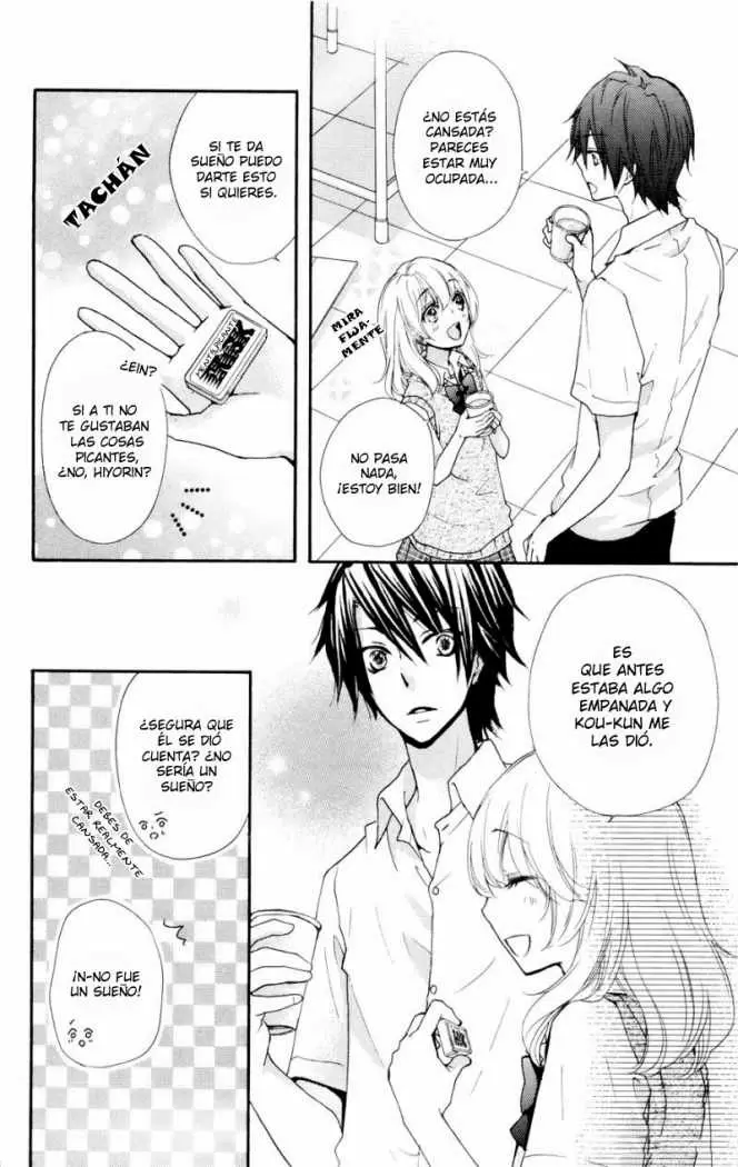Hiyokoi capítulo 27, página 16