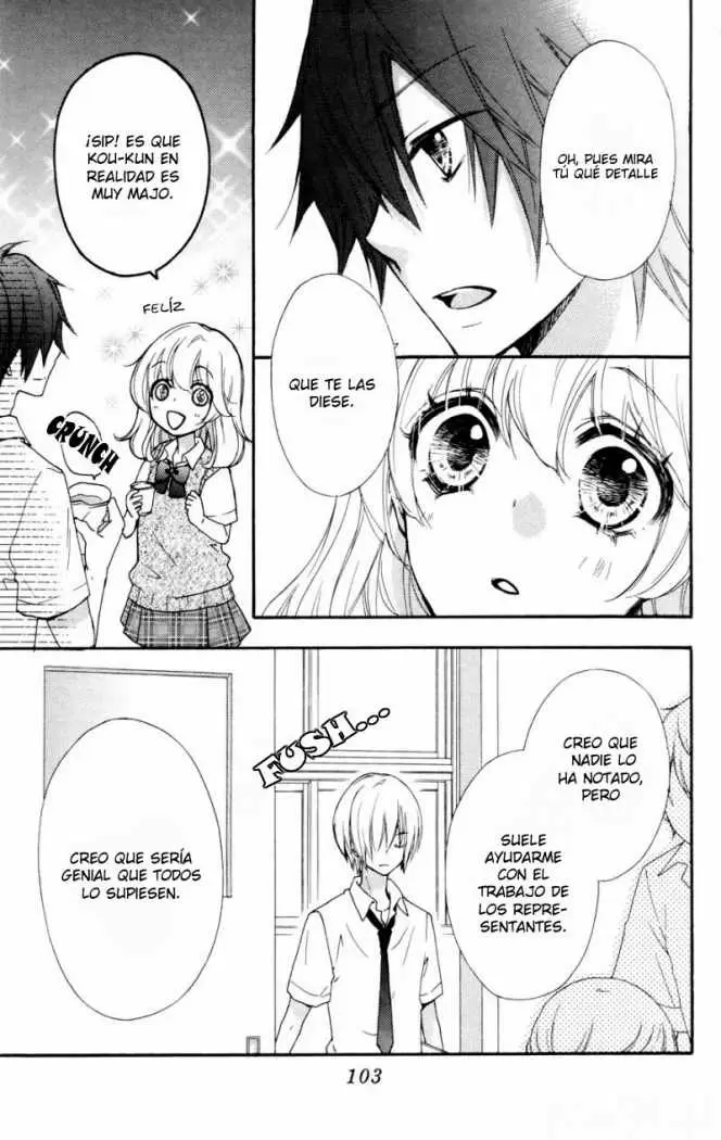 Hiyokoi capítulo 27, página 17