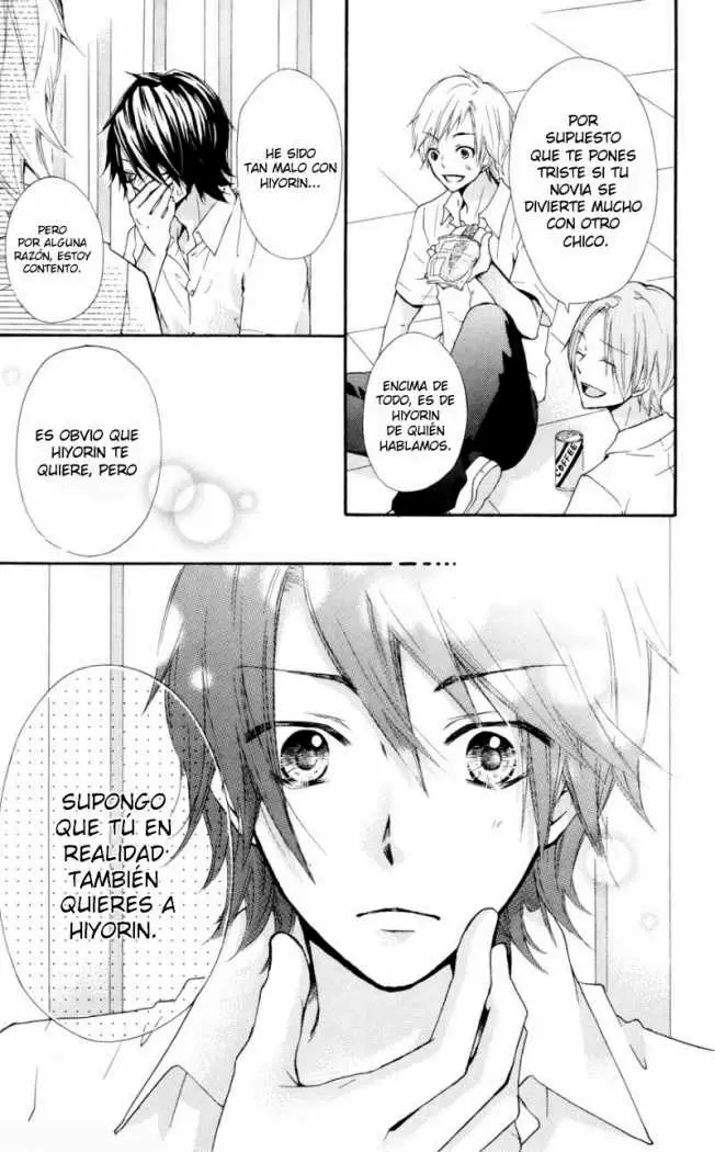 Hiyokoi capítulo 27, página 23
