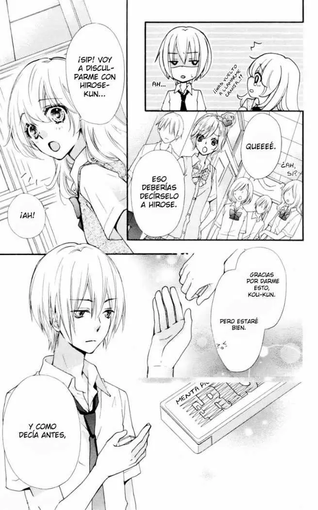 Hiyokoi capítulo 27, página 25