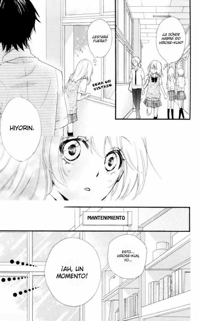 Hiyokoi capítulo 27, página 29