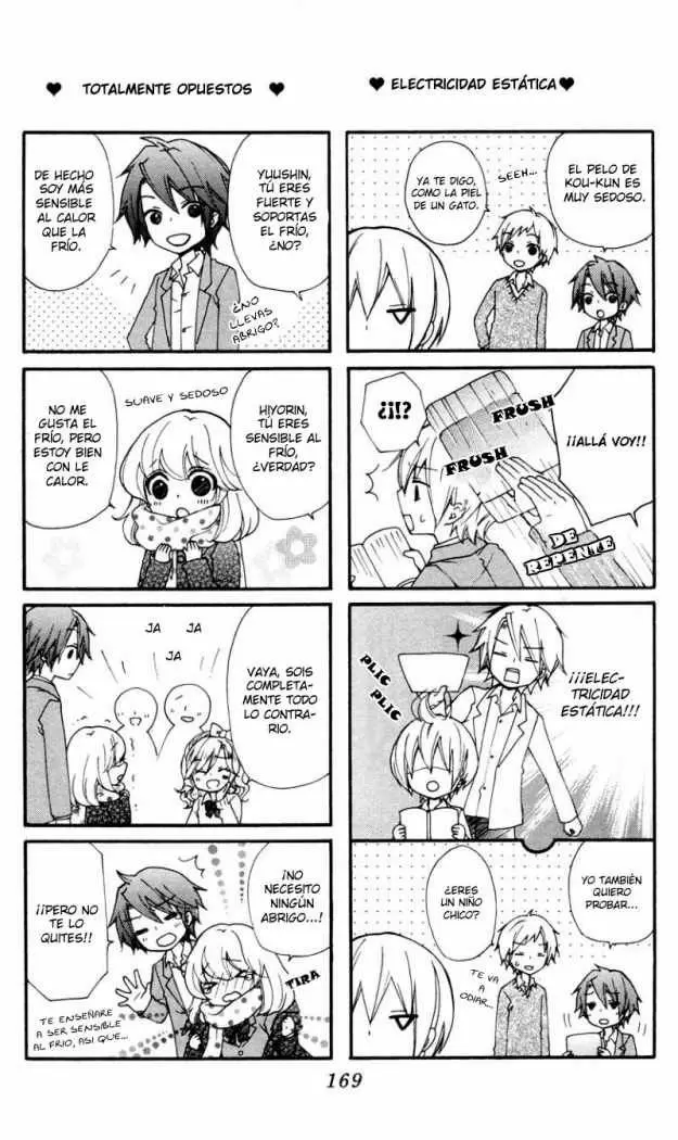 Hiyokoi capítulo 28.5, página 4