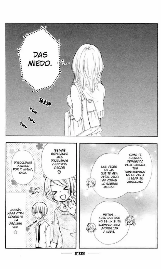 Hiyokoi capítulo 28.5, página 8