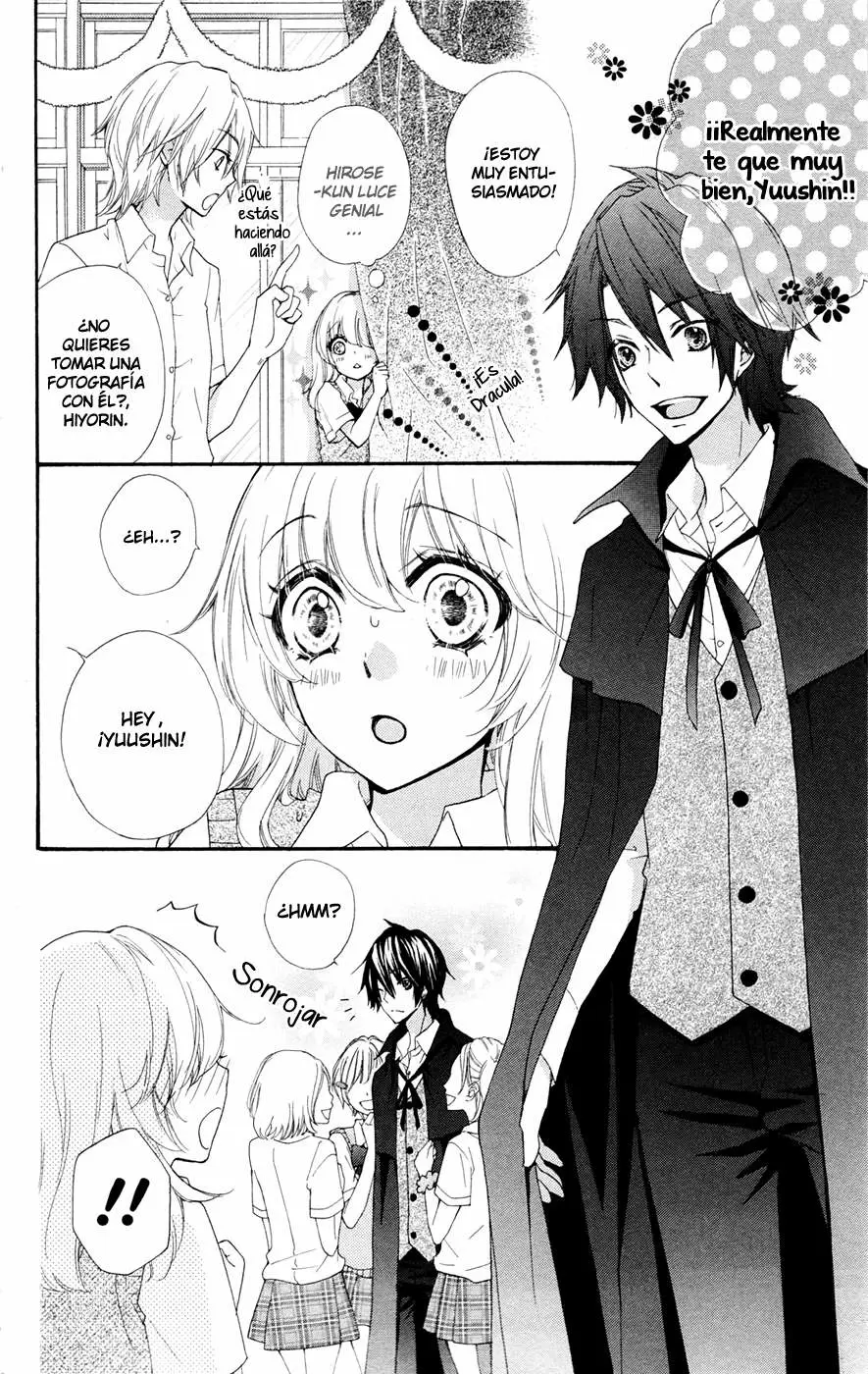 Hiyokoi capítulo 28, página 3