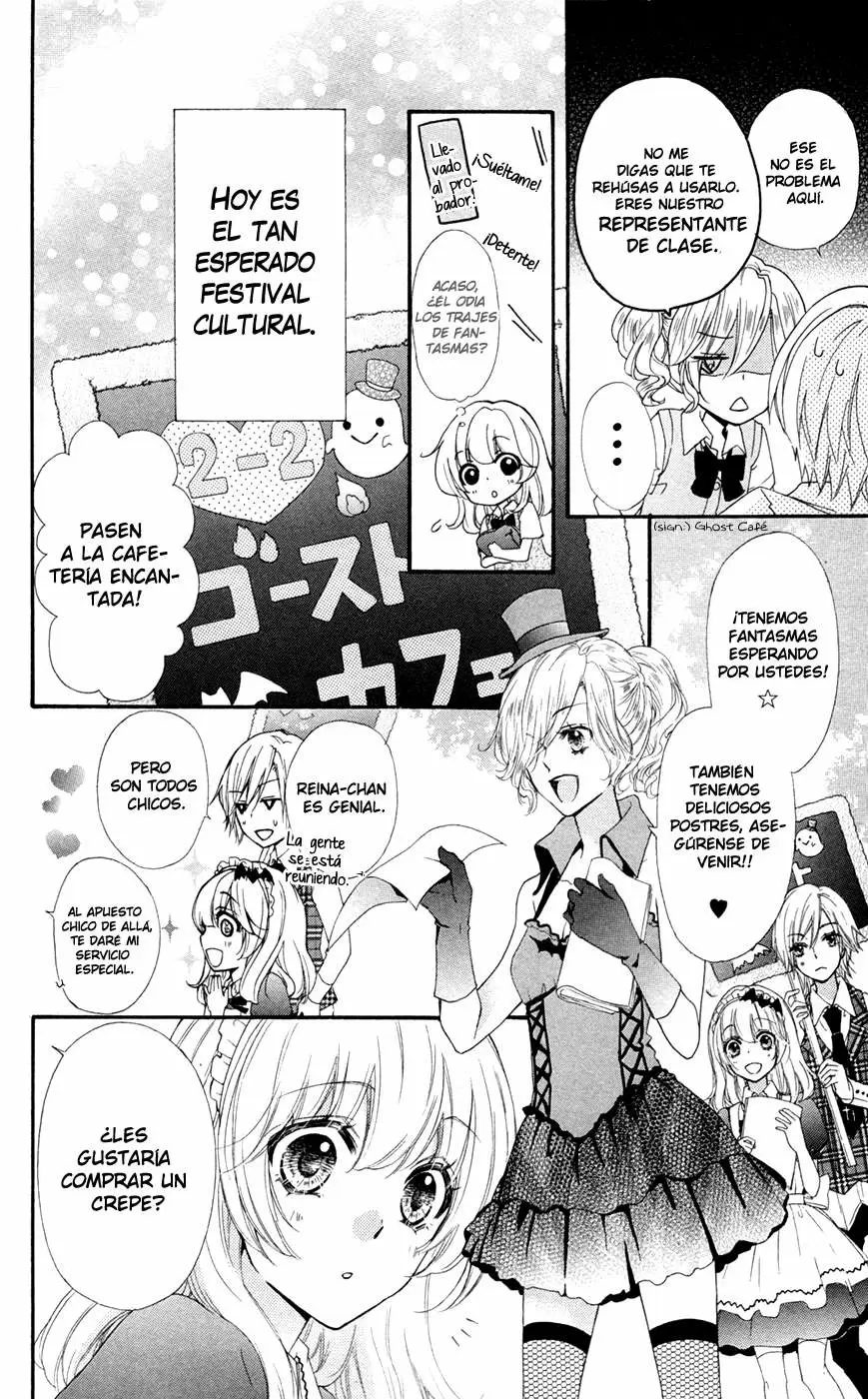 Hiyokoi capítulo 28, página 5