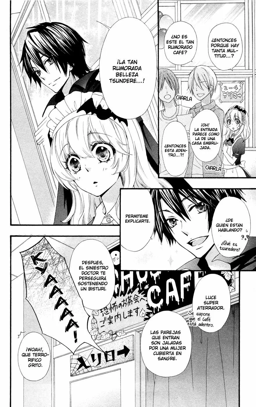 Hiyokoi capítulo 28, página 9