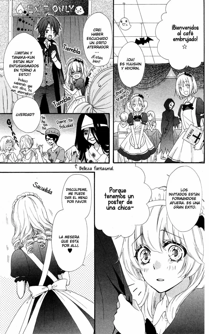Hiyokoi capítulo 28, página 10