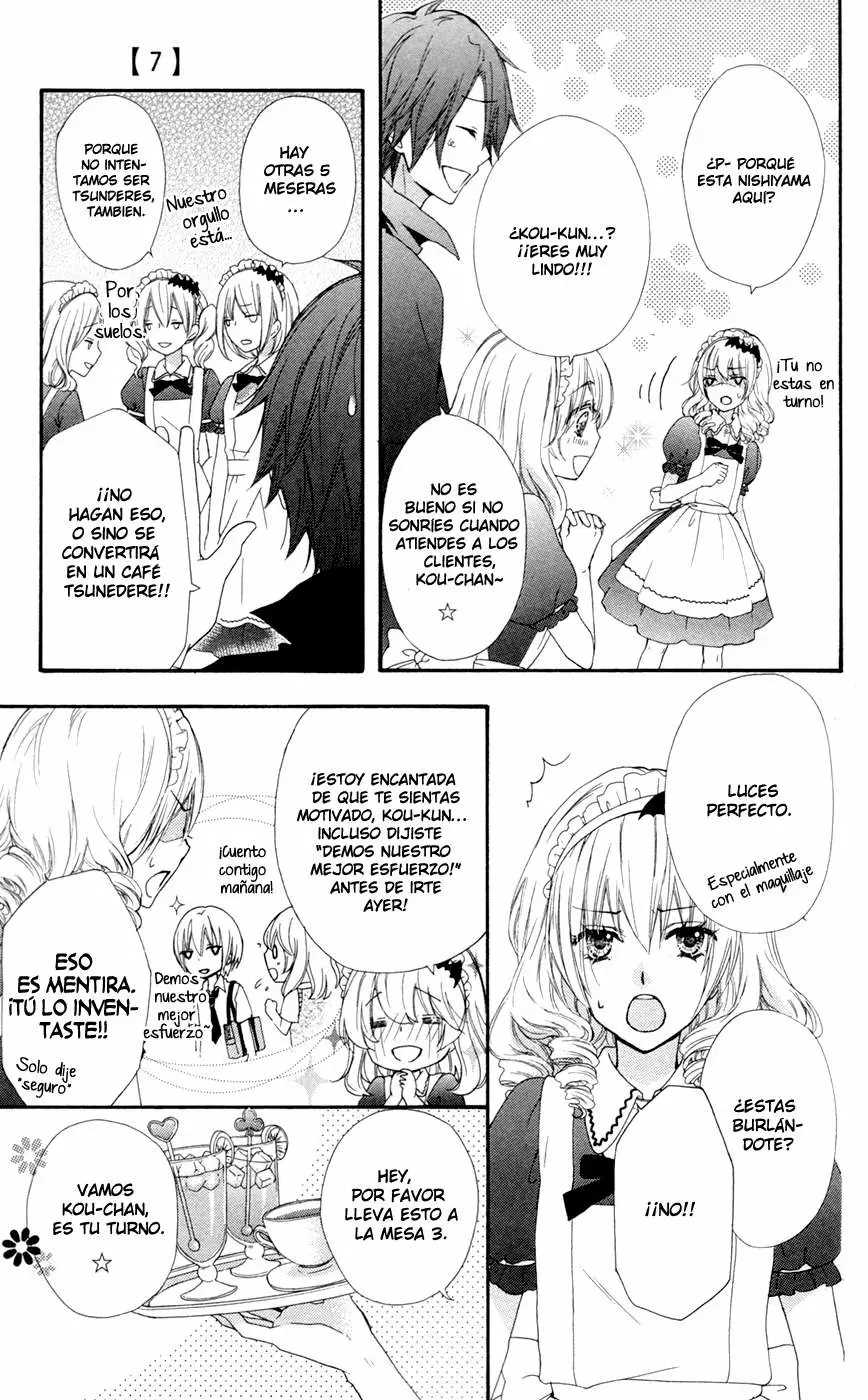 Hiyokoi capítulo 28, página 12