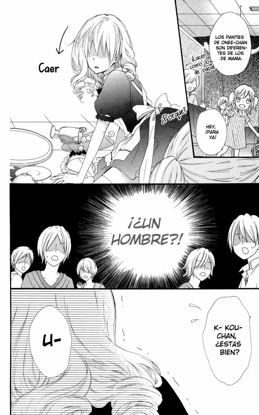 Hiyokoi capítulo 28, página 15