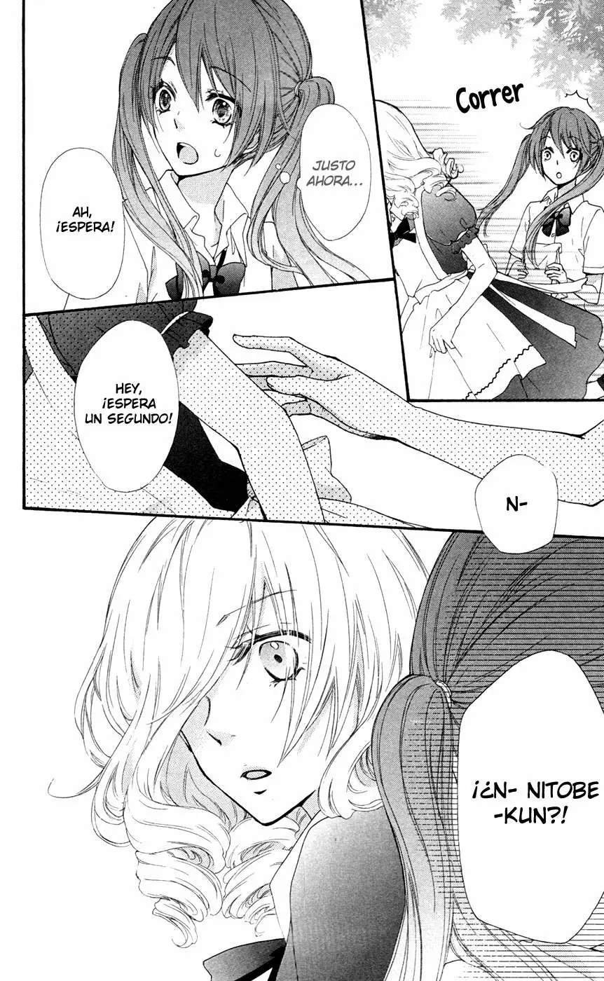 Hiyokoi capítulo 28, página 17