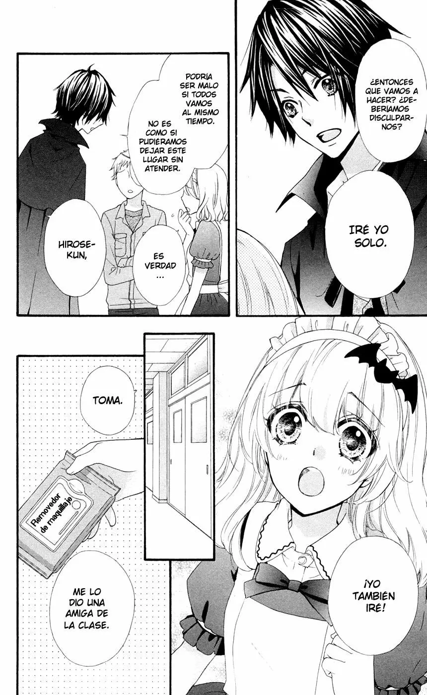 Hiyokoi capítulo 28, página 19