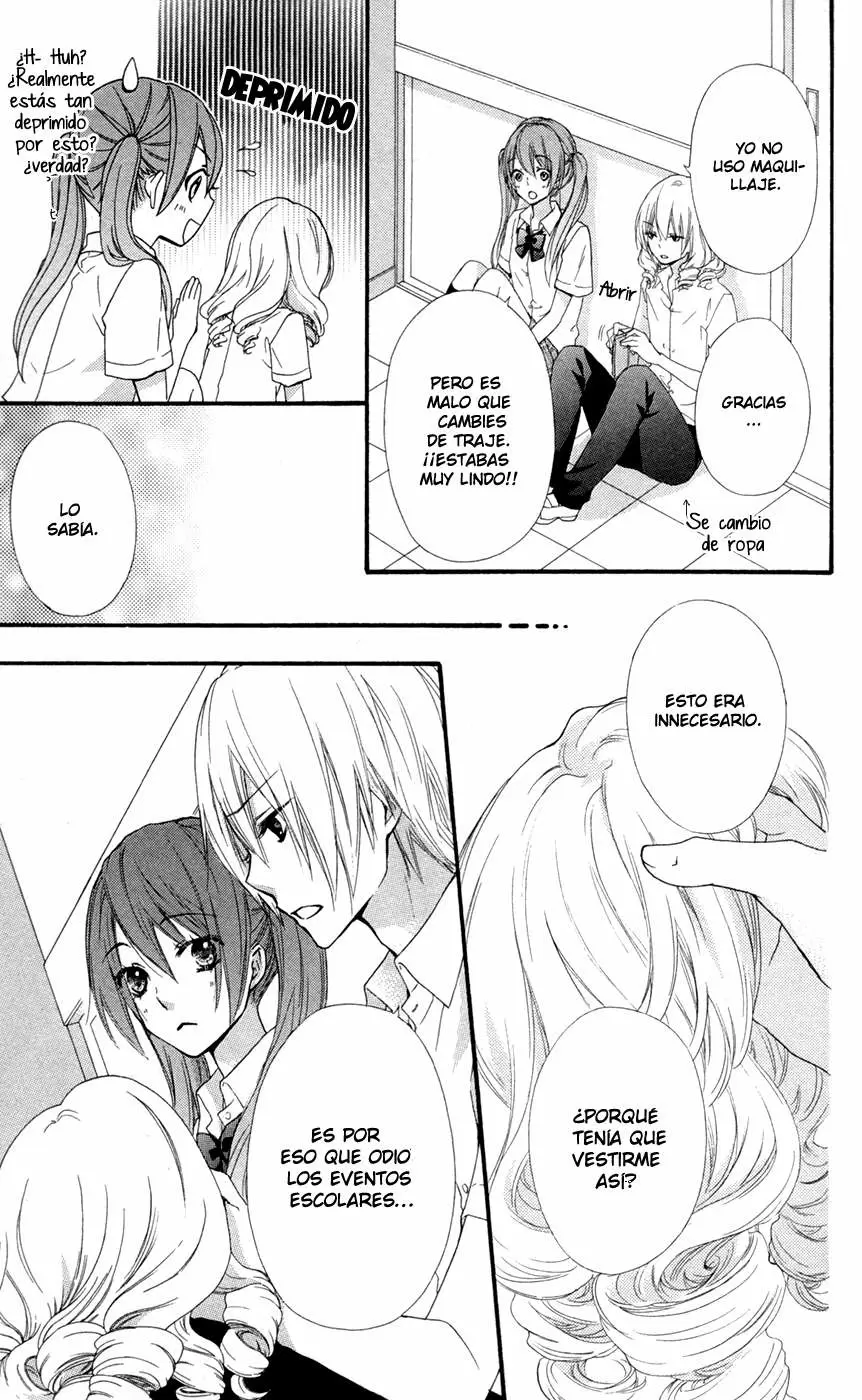 Hiyokoi capítulo 28, página 20