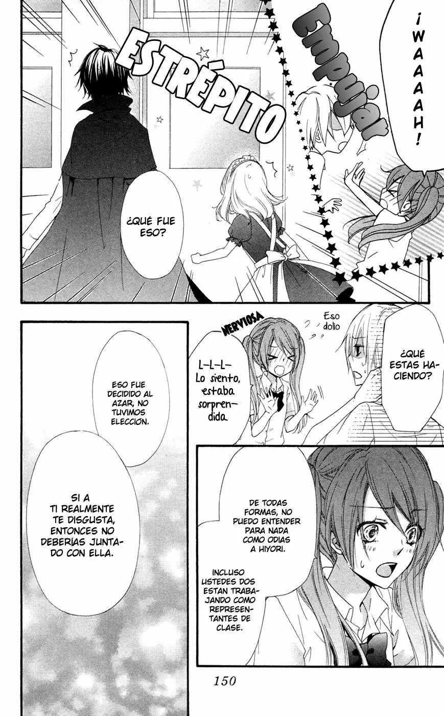 Hiyokoi capítulo 28, página 25