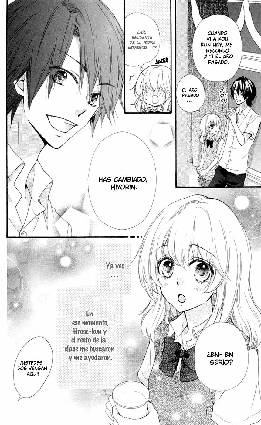 Hiyokoi capítulo 28, página 37