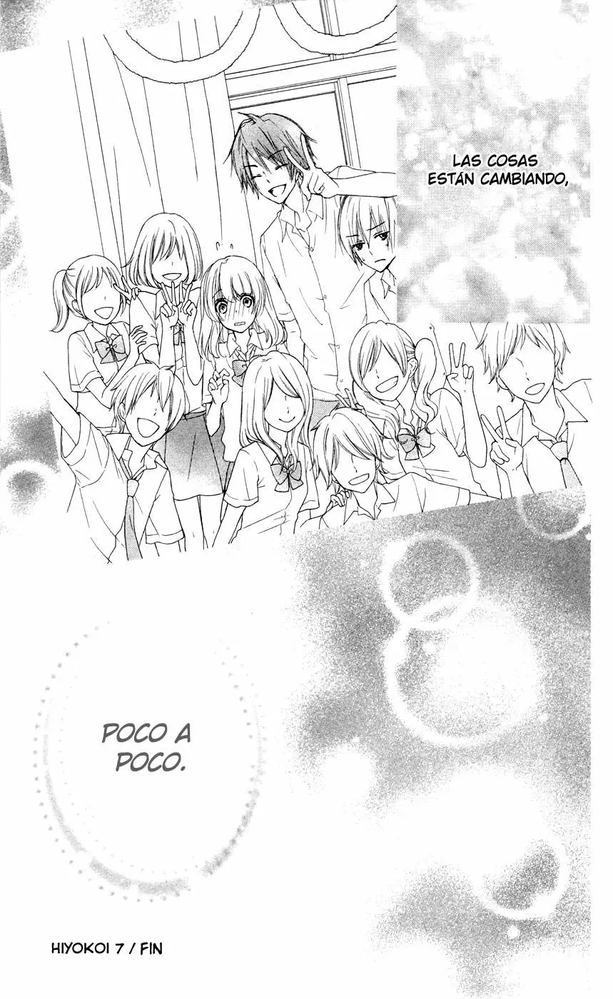 Hiyokoi capítulo 28, página 40