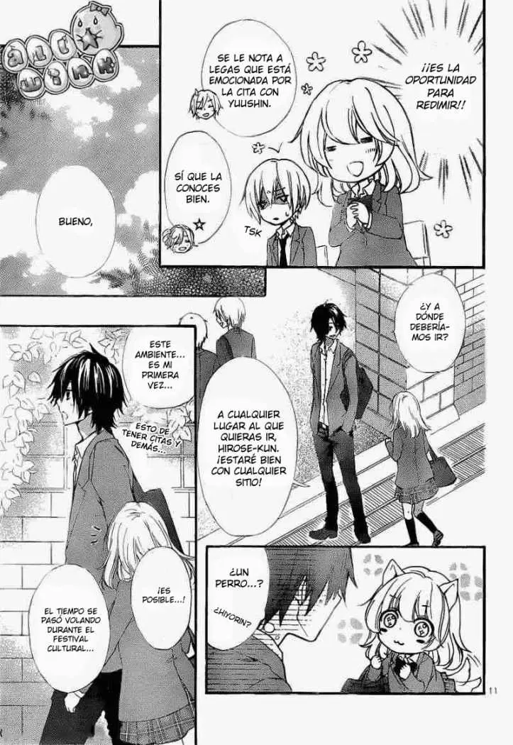 Hiyokoi capítulo 29, página 14